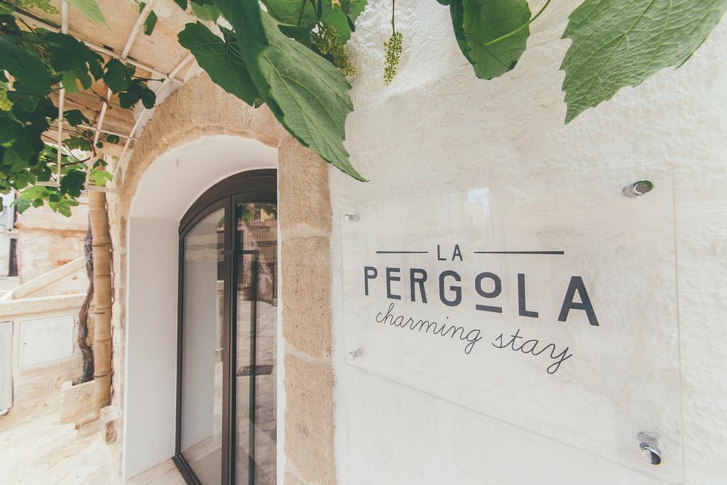 La Pergola Hotel Polignano a Mare Kültér fotó