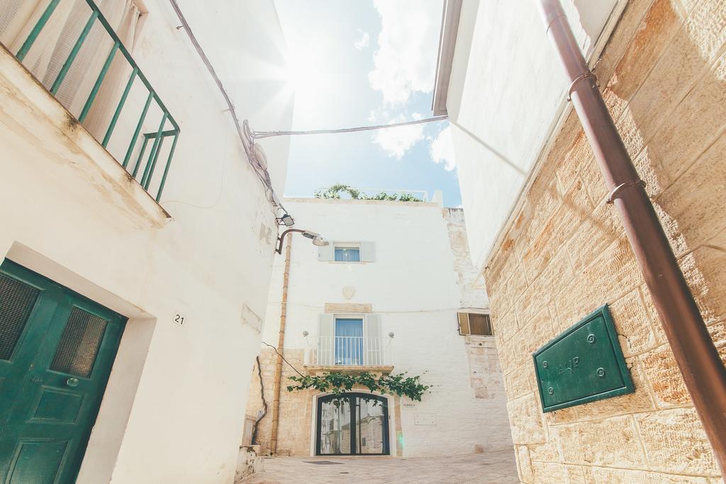 La Pergola Hotel Polignano a Mare Kültér fotó