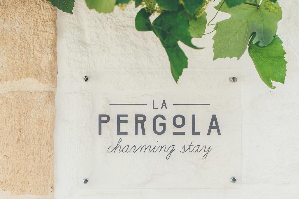 La Pergola Hotel Polignano a Mare Kültér fotó