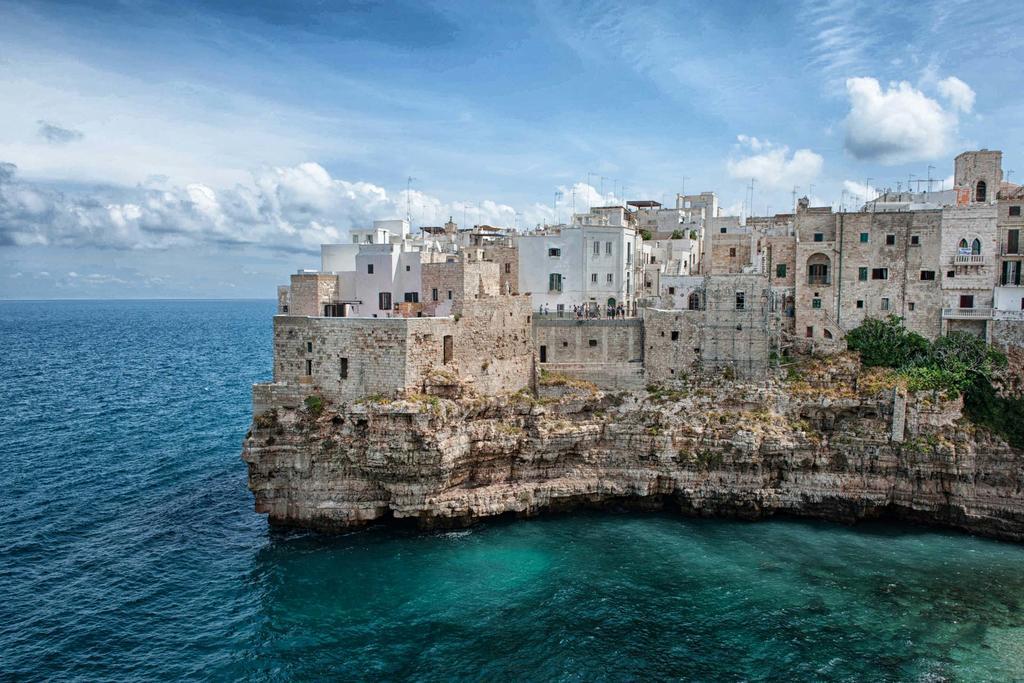 La Pergola Hotel Polignano a Mare Kültér fotó